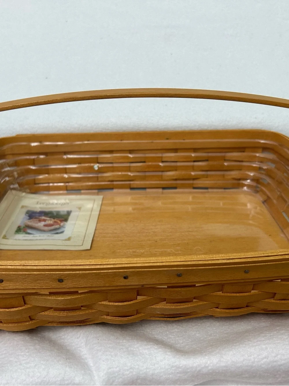 Longaberger 2002 Classic Back Porch Basket